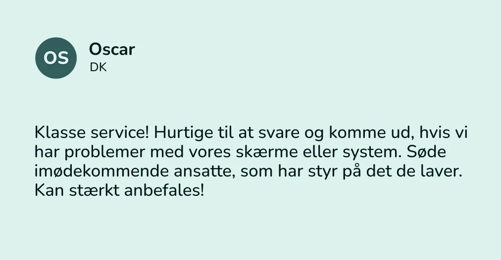 TP anmeldelser