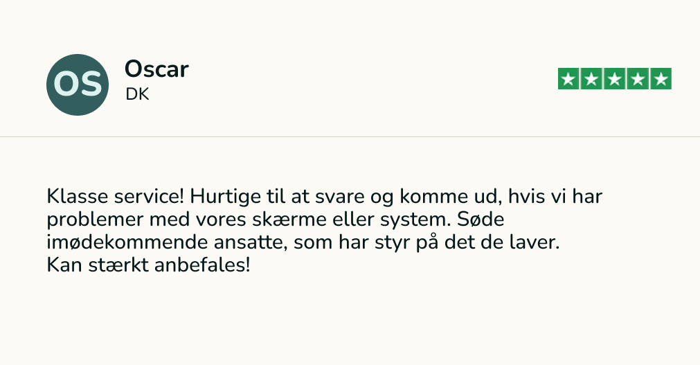 TP anmeldelser