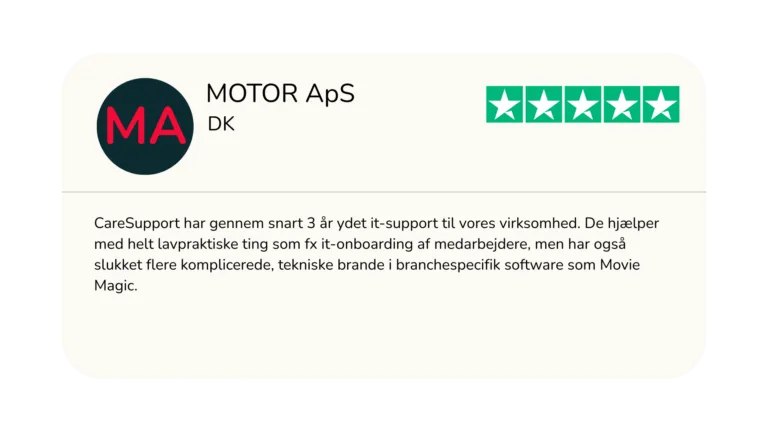 TrustPilot Motor