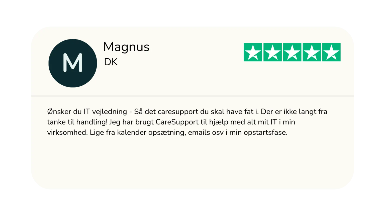 TrustPilot Magnus