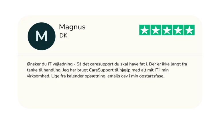 TrustPilot Magnus